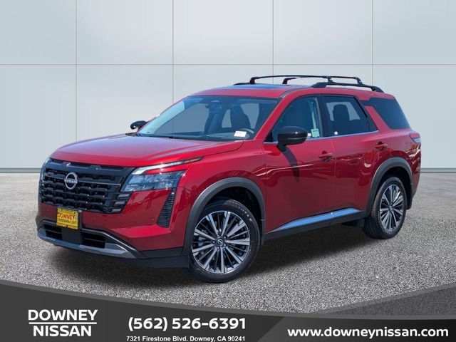 New 2026 Scarlet Ember Tintcoat Nissan Platinum image 1