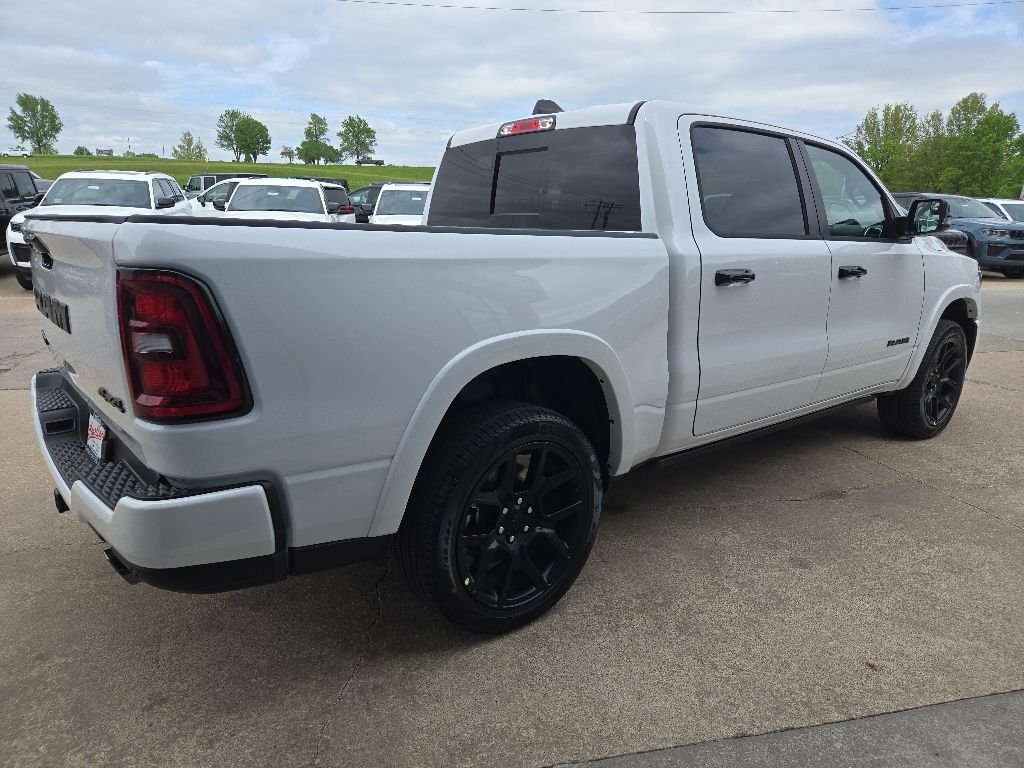 New 2026 Ivory White Tri-Coat Pearl-Coat Exterior Paint RAM Laramie image 12