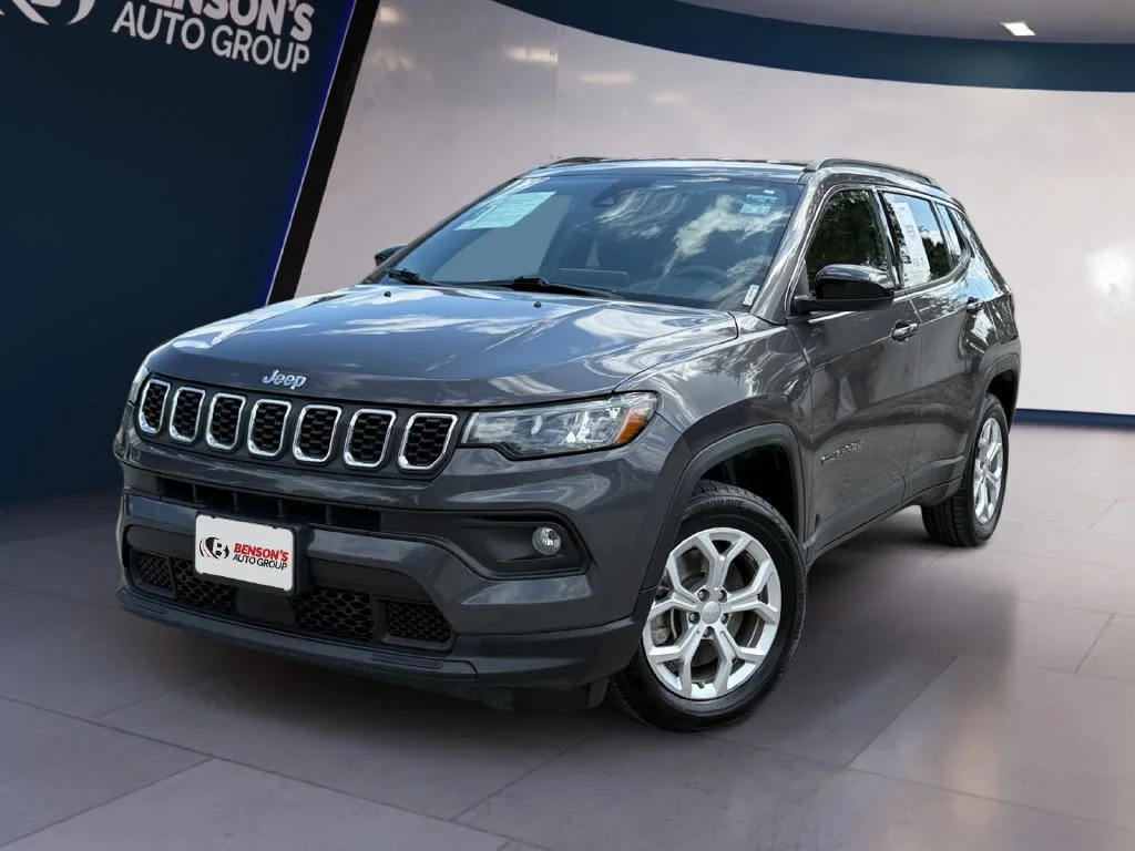 Used 2024 Gray Jeep Latitude image 1