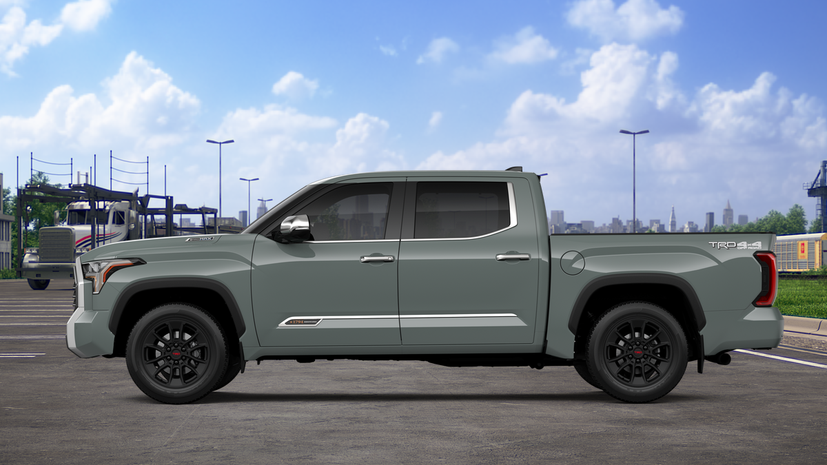 New 2026 Lunar Rock Toyota 1794 Edition i-FORCE MAX image 4