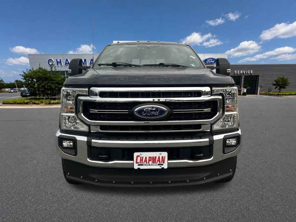 Certified Used 2022 Blue Metallic Ford Lariat image 9
