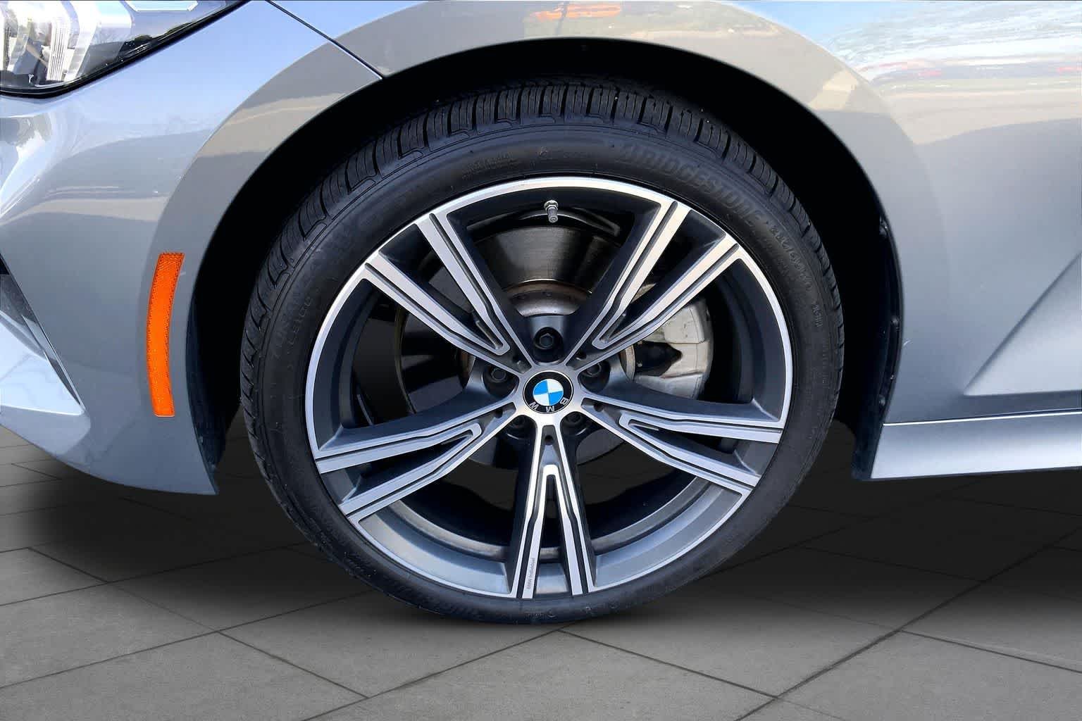 Certified Used 2024 Skyscraper Grey Metallic BMW 330i xDrive image 10