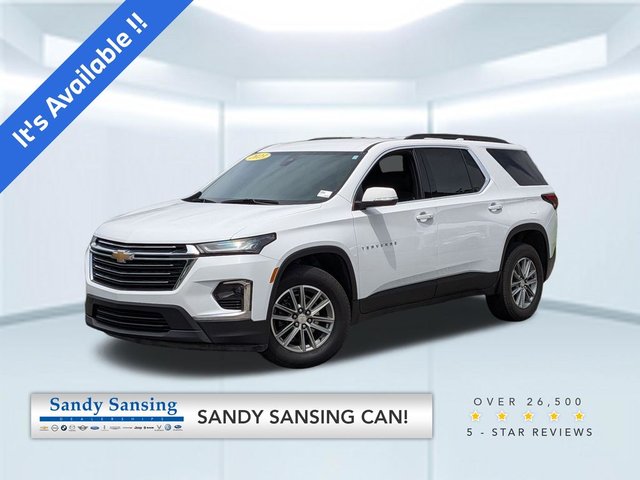2023 Chevrolet Traverse LT