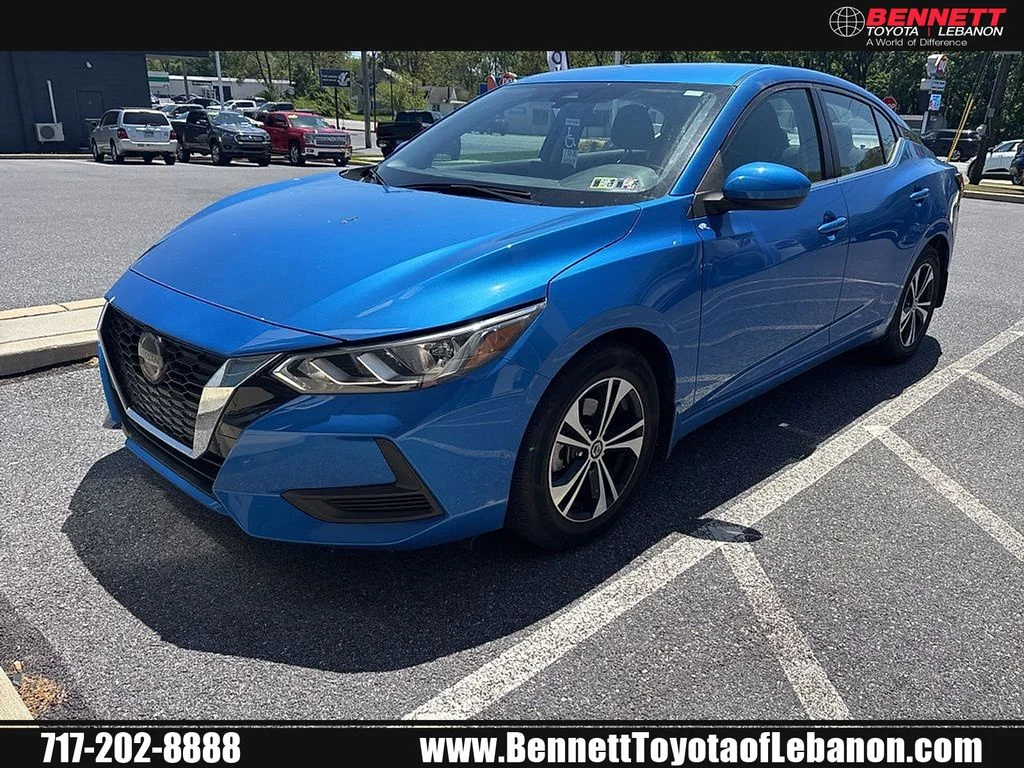 2023 Nissan Sentra SV CVT's photo