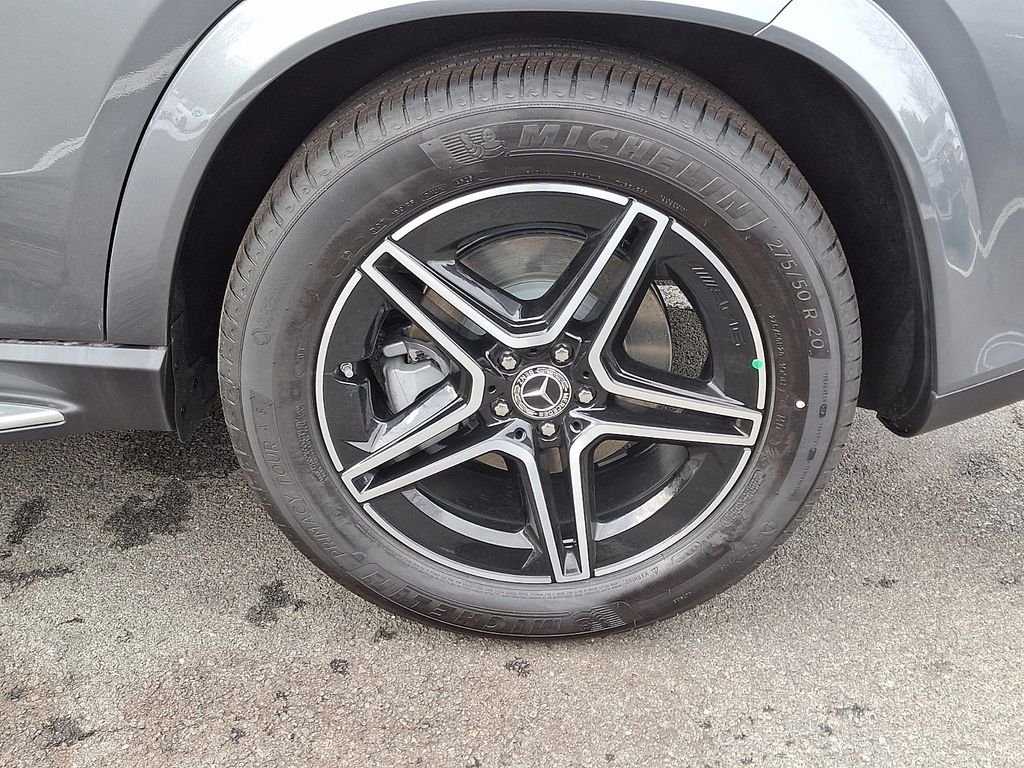 New 2026 Selenite Grey Metallic Mercedes-Benz GLE 450 image 5