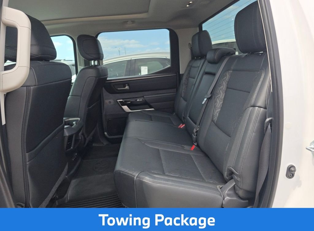 Used 2022 White Toyota Limited image 8