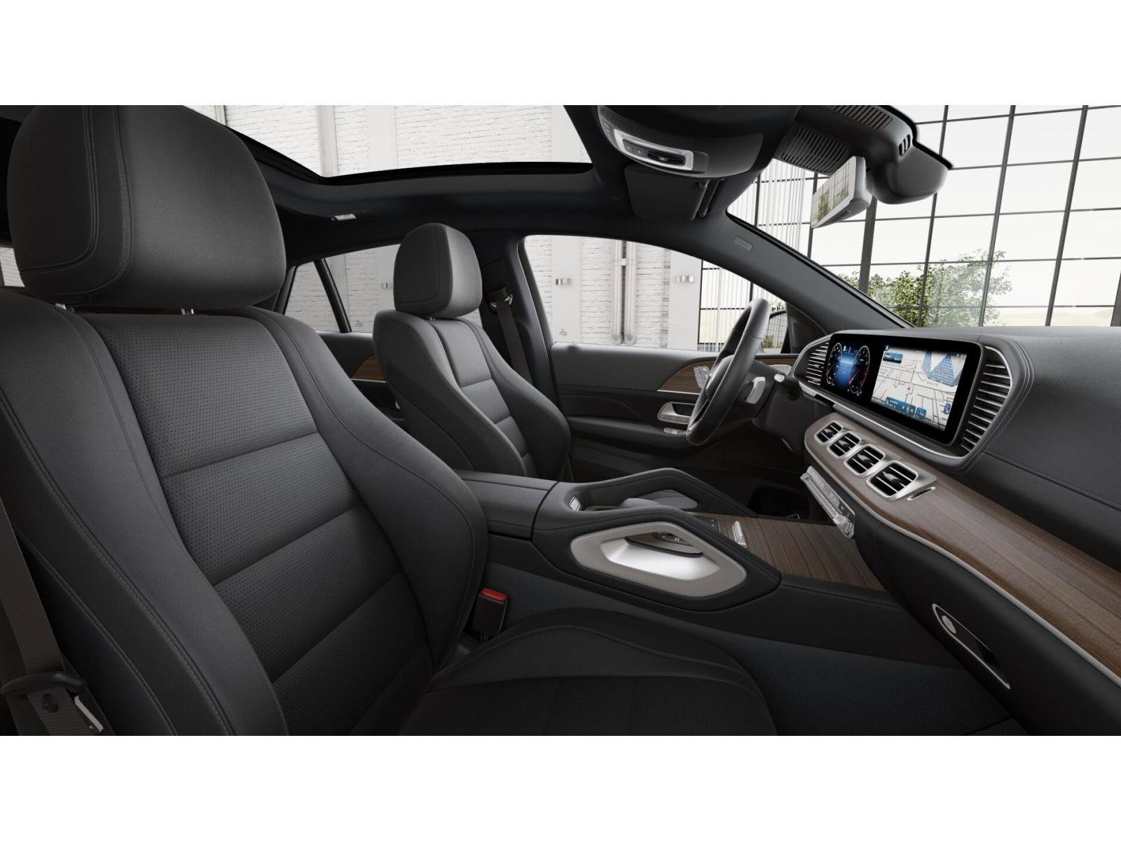 New 2026 Cirrus Silver Metallic Mercedes-Benz GLE 450 image 4
