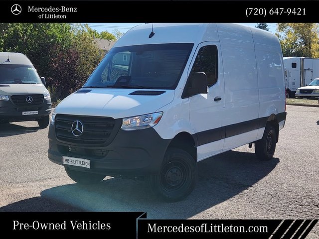 2026 Mercedes-Benz Sprinter 2500 Cargo 144 WB