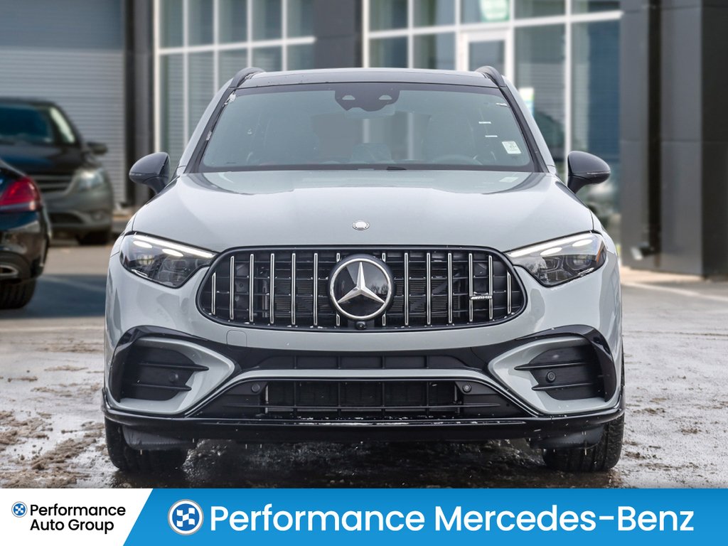 2026 Mercedes-Benz GLC43 AMG