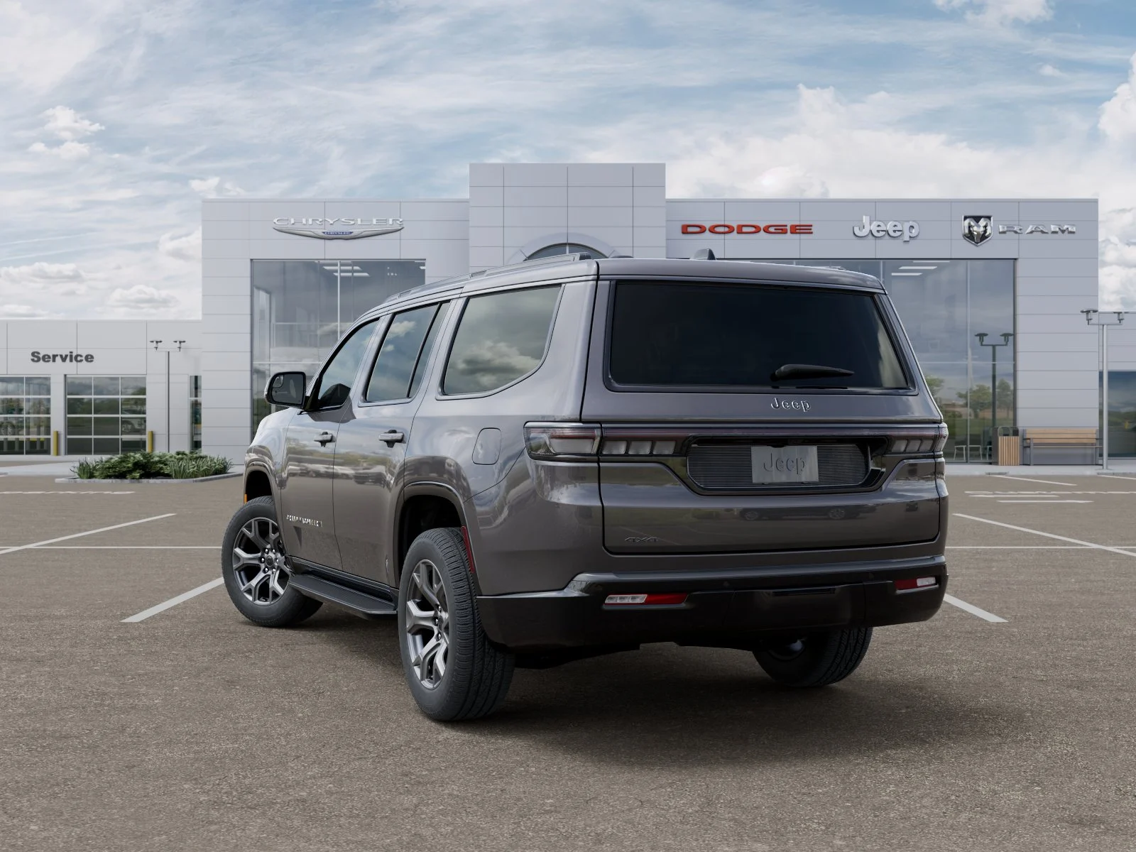 New 2026 Baltic Gray Metallic Clearcoat Jeep Limited Altitude image 31