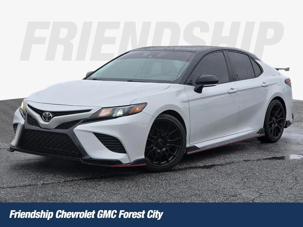 2021 Toyota Camry 3.5 Auto V6 TRD's photo