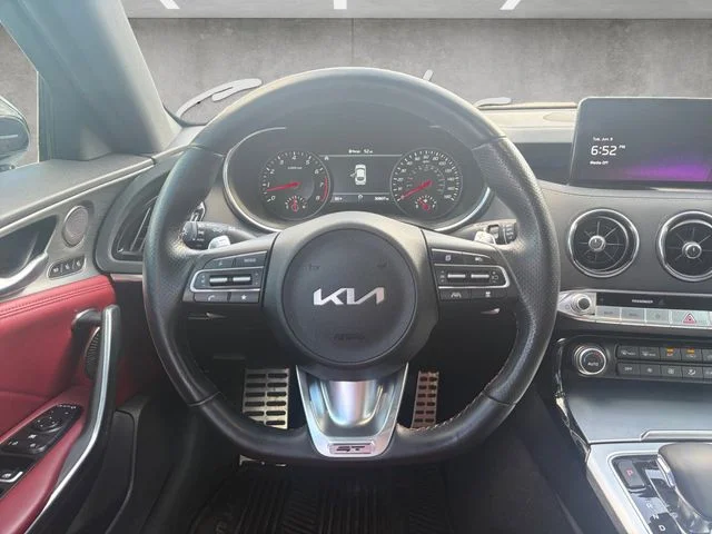 Used 2023 White Kia GT2 image 21