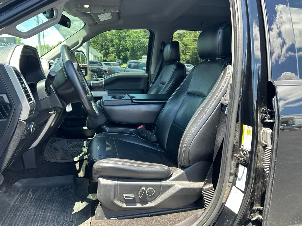 Used 2018 Shadow Black Ford Lariat image 10