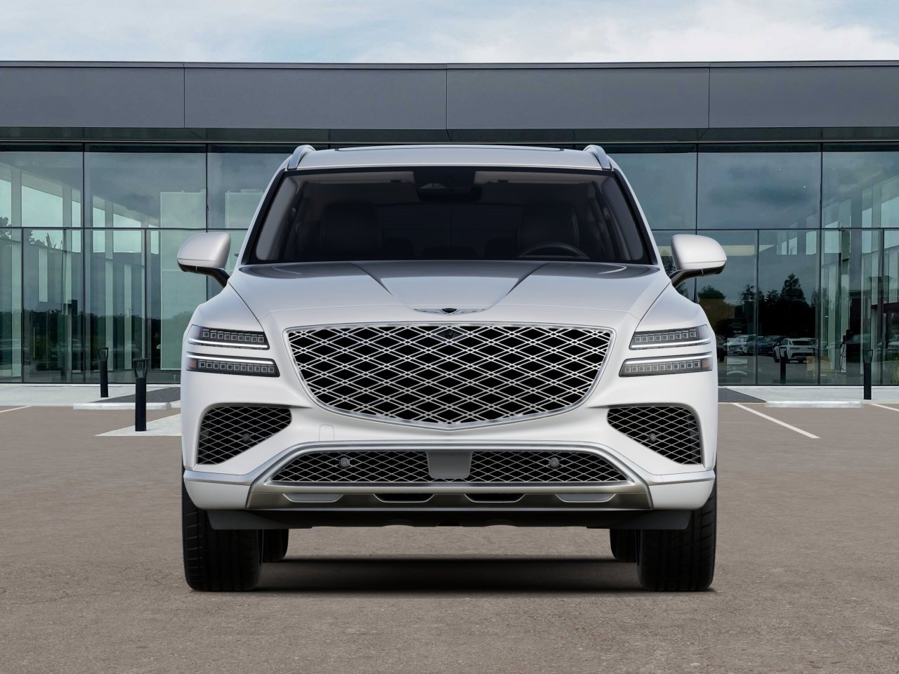 New 2027 Uyuni White Genesis 2.5T PRESTIGE image 8