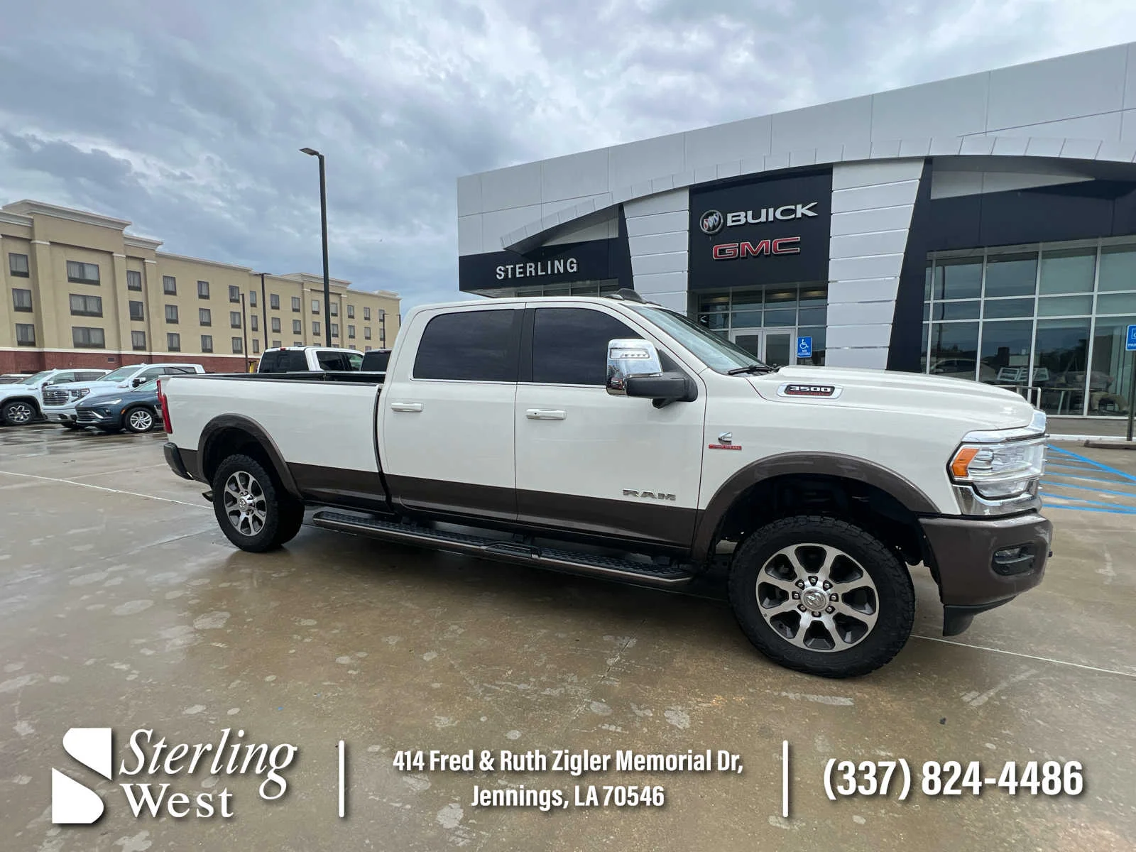 2023 RAM 3500 Longhorn