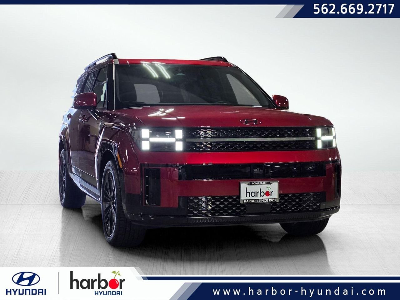 New 2025 Ultimate Red Hyundai Calligraphy image 1