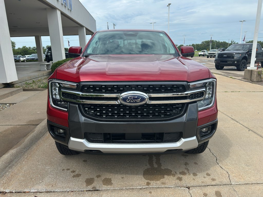 New 2026 Ruby Red Metallic Tinted Clearcoat Ford Lariat® image 13