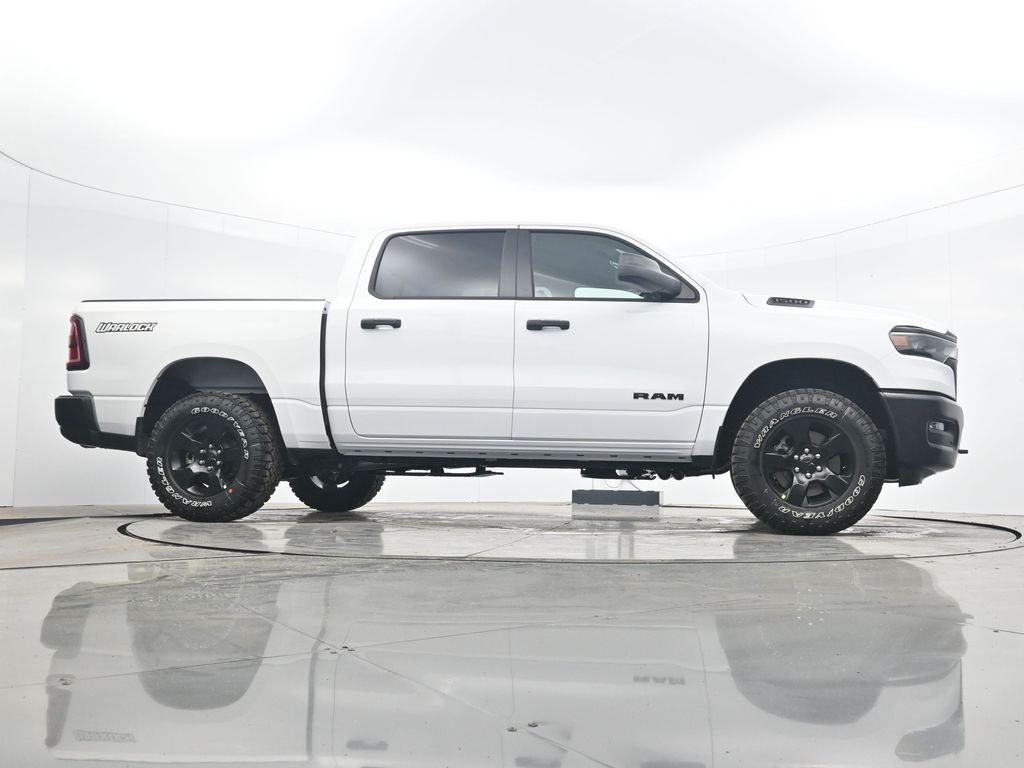 New 2026 Bright White Clear-Coat Exterior Paint RAM Warlock image 35
