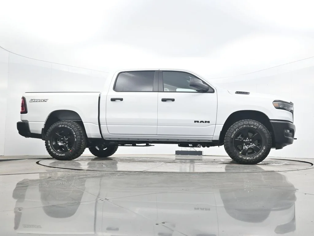 New 2026 Bright White Clearcoat RAM Warlock image 35