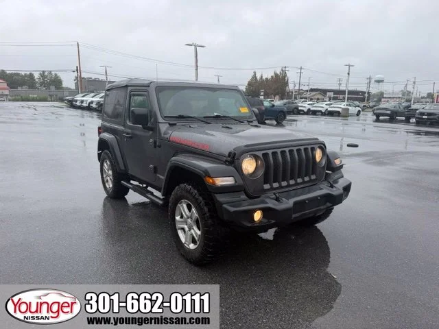 Used 2020 Crystal Metallic Jeep Sport S image 1