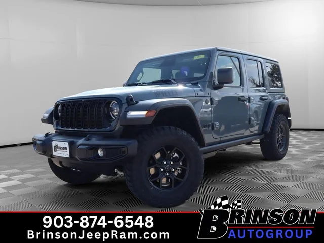 2026 Jeep Wrangler Willys