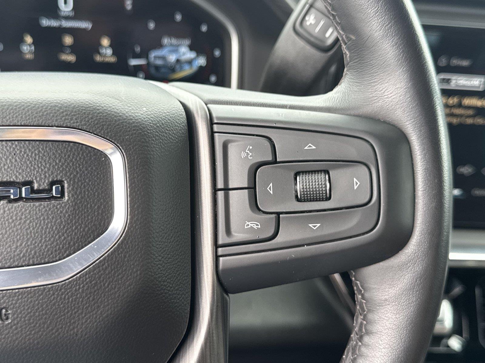 Used 2024 Onyx Black GMC Denali Ultimate image 23