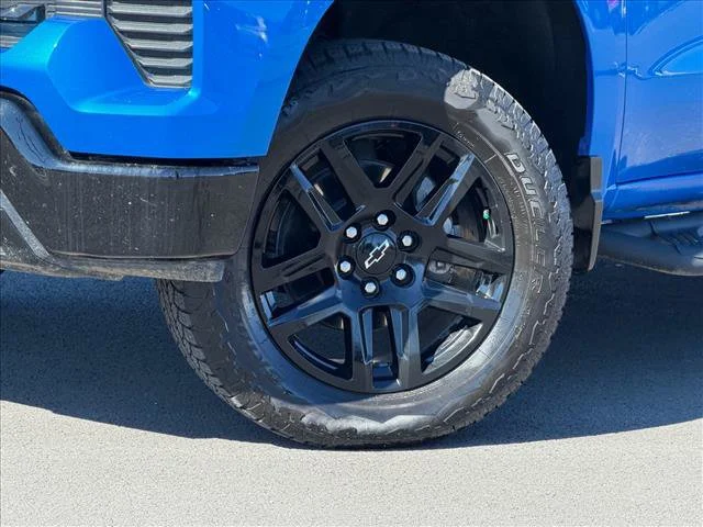 Used 2025 Blue Chevrolet LT Trail Boss image 13