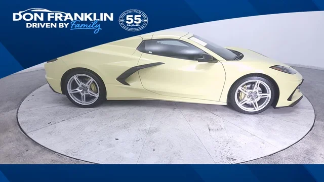 2022 Chevrolet Corvette Stingray