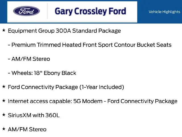 New 2026 Oxford White Ford Outer Banks® image 6