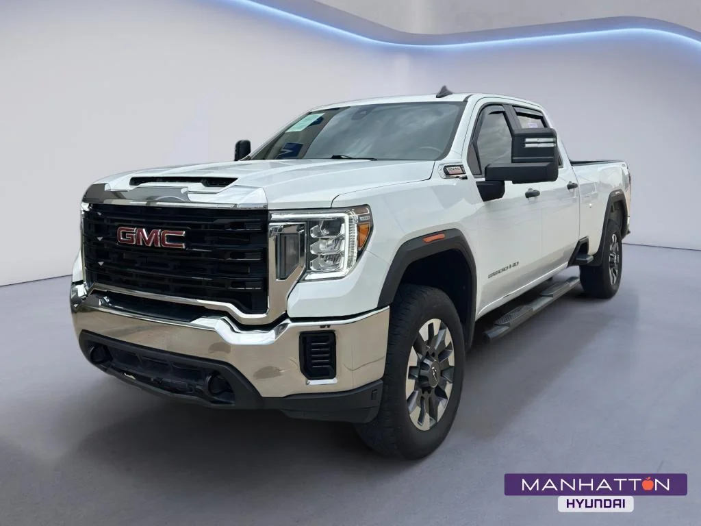 Used 2023 Summit White GMC Pro image 1