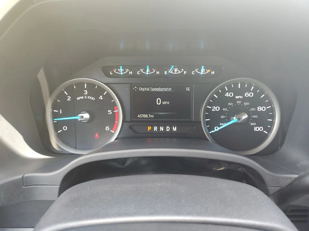Used 2022 Atlas Blue Ford XLT image 11