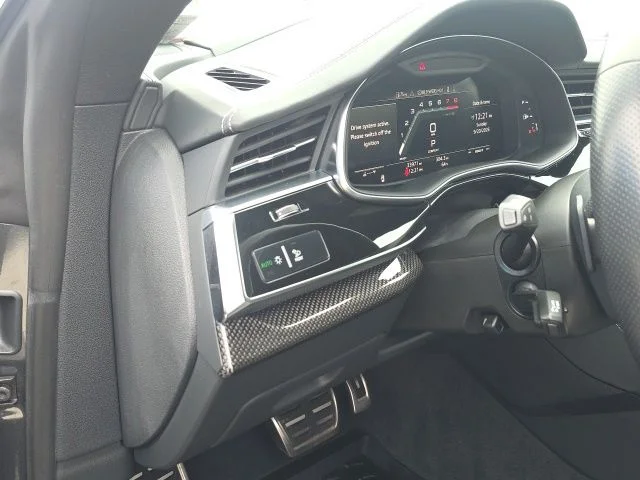 Used 2022 Gray Audi 4.0T Prestige image 15