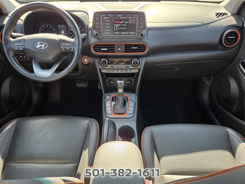 Used 2020 Sunset Orange HYUNDAI ULTIMATE DCT FWD image 14