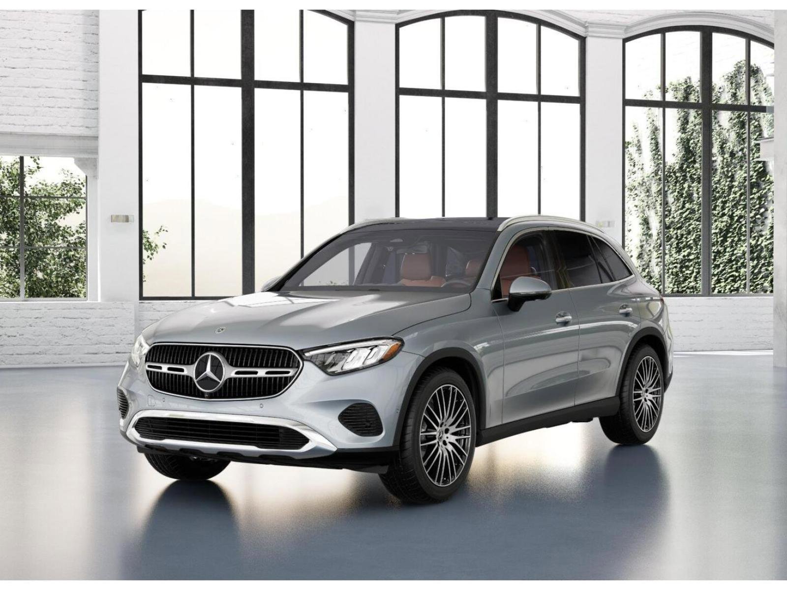 New 2026 Cirrus Silver Metallic Mercedes-Benz GLC 300 image 40