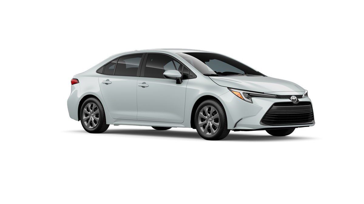 New 2027 Wind Chill Pearl Toyota Hybrid LE image 14