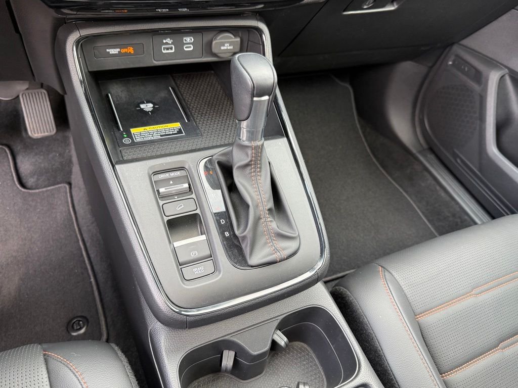 Used 2024 Crystal Black Pearl Honda Sport Touring image 22