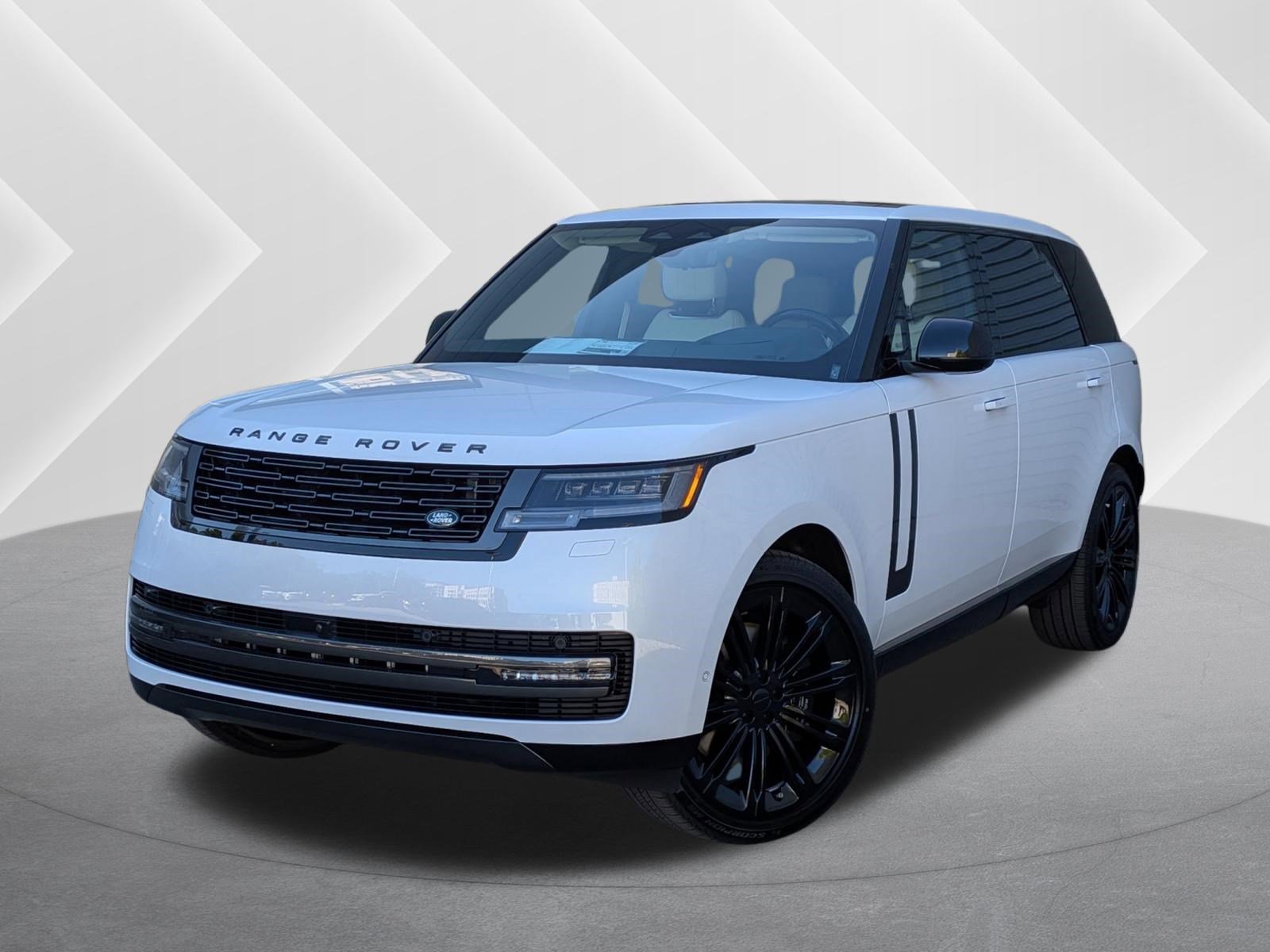 New 2026 Ostuni Pearl White Land Rover P530 SE 7 Seat image 1