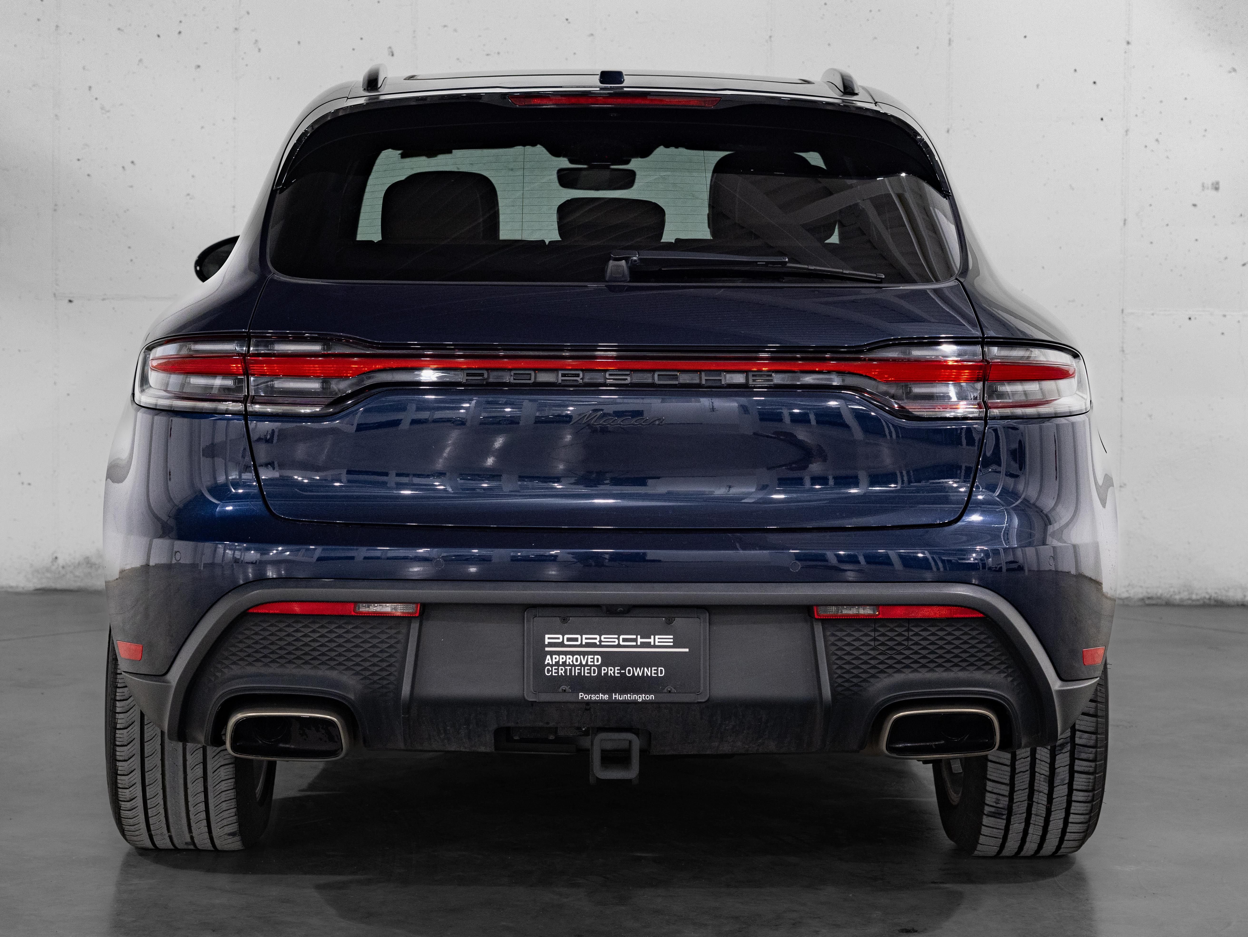 Certified Used 2023 Blue Porsche Base image 7