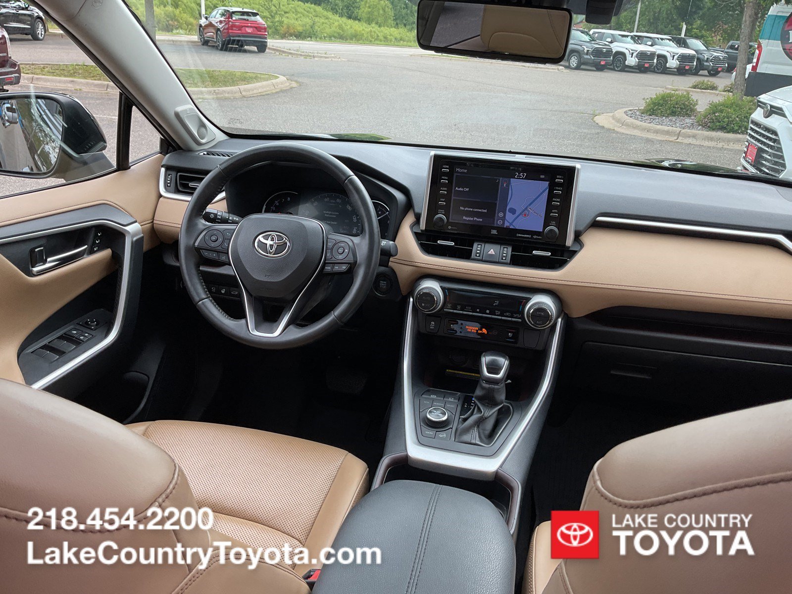 Used 2019 Midnight Black Metallic Toyota Limited image 22