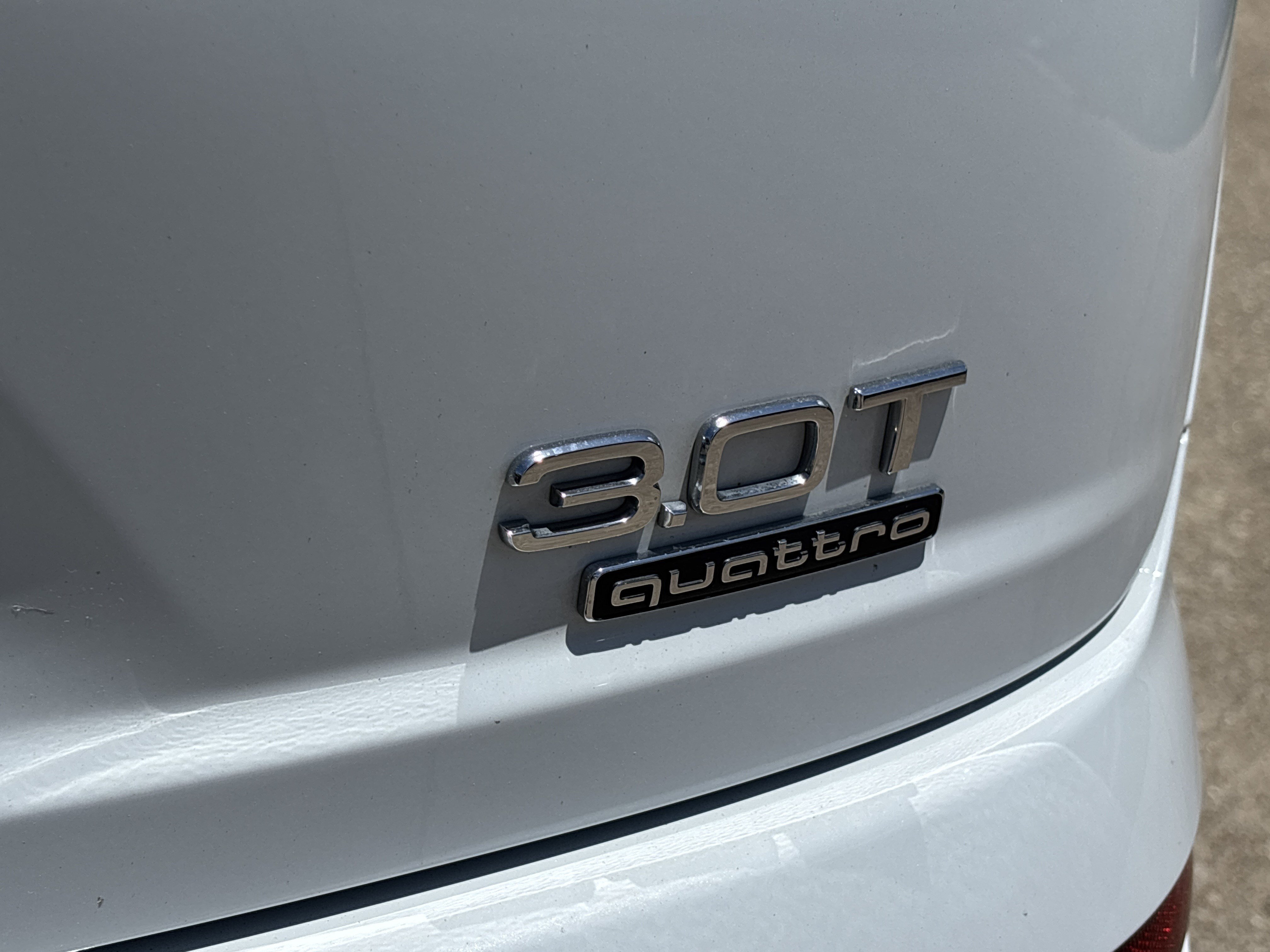 Used 2018 Glacier White Metallic Audi 3.0T Prestige AWD image 7