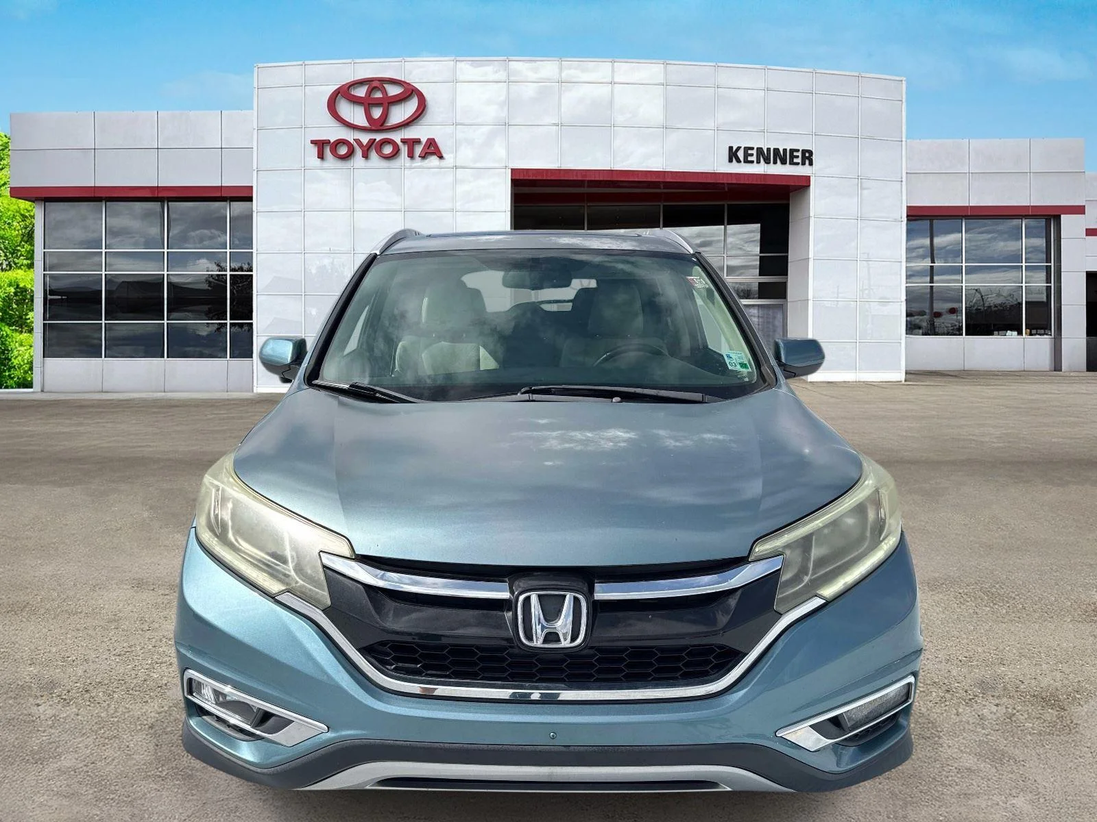Used 2015 Honda CR-V EX-L with VIN 2HKRM3H74FH510765 for sale in Kenner, LA