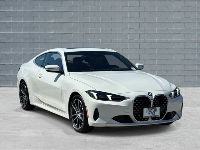 2026 BMW 4 Series 430i Coupe
