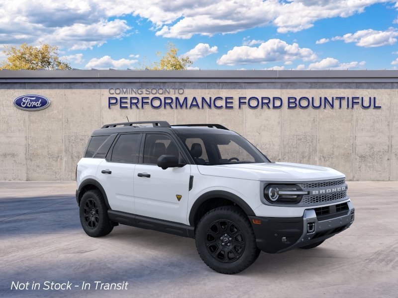 New 2026 Oxford White Ford Badlands image 8