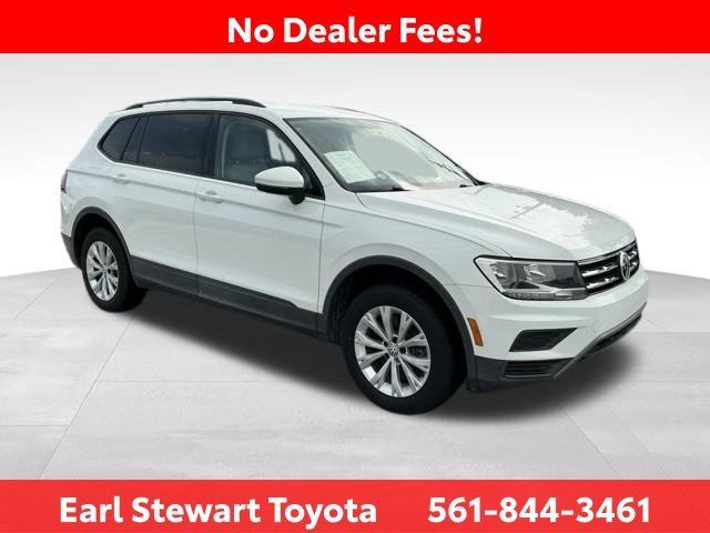 Used 2020 Volkswagen Tiguan S with VIN 3VV1B7AX4LM087939 for sale in Lake Park, FL