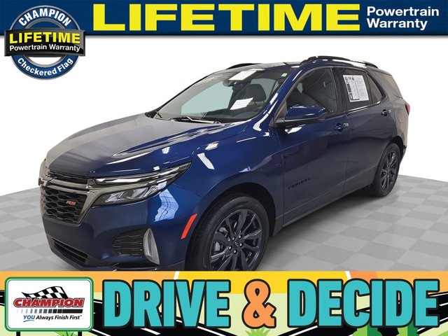 2022 Chevrolet Equinox RS