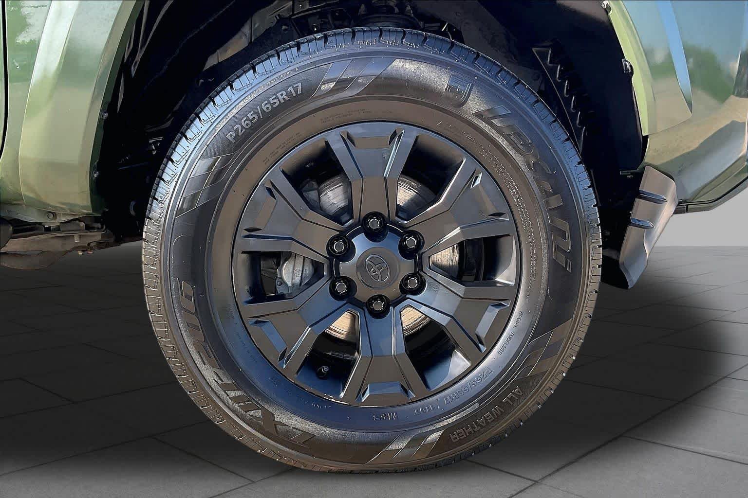 Used 2021 Army Green Toyota TRD Sport image 11