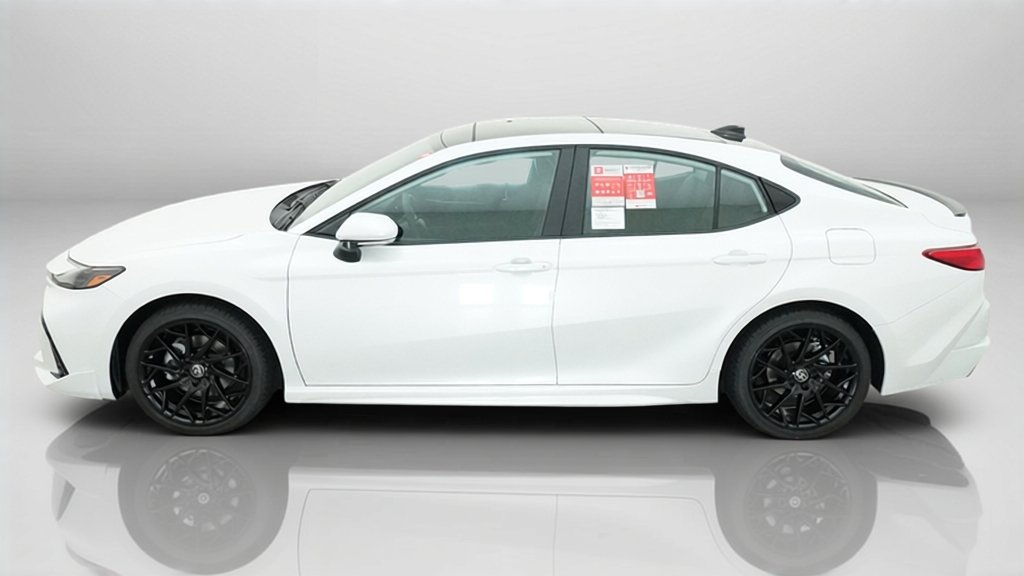 New 2026 Wind Chill Pearl Toyota XSE image 2