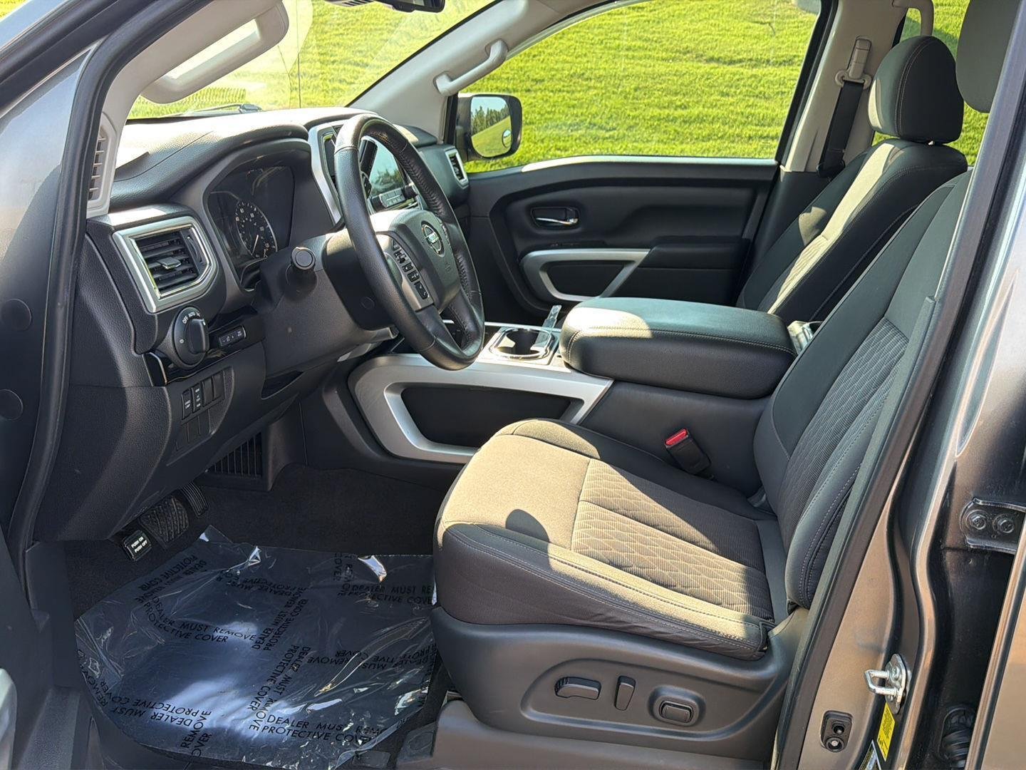 Used 2021 Gun Metallic Nissan SV image 10
