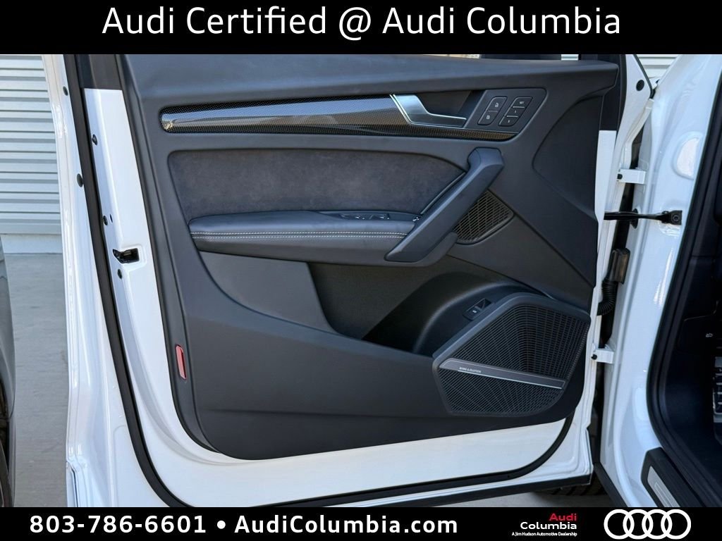 Certified Used 2023 White Audi Premium Plus image 20