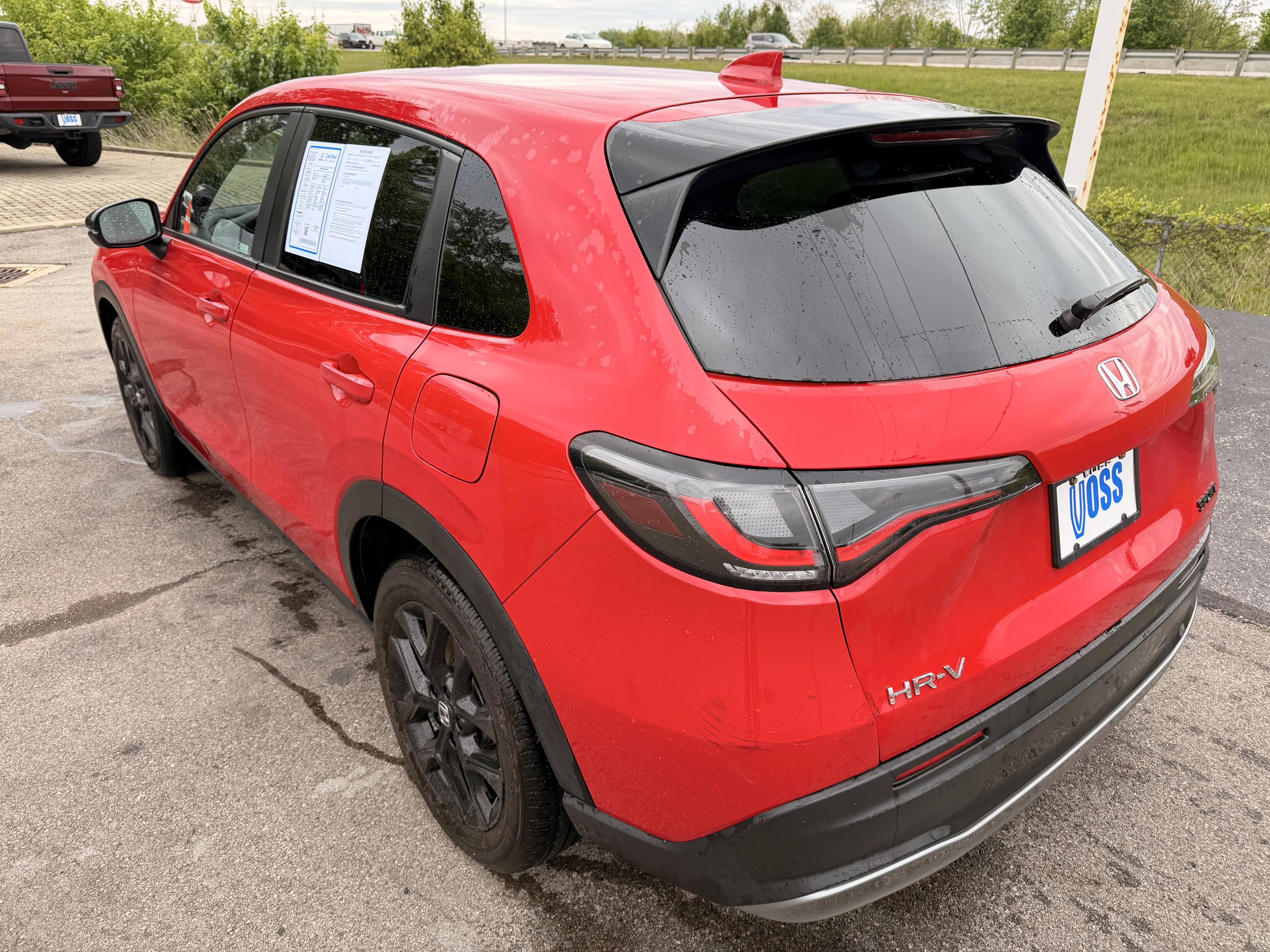 Certified Used 2023 Milano Red Honda Sport image 5